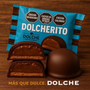 Bocaditos DOLCHERITO 30 g – Caja exhibidora x16