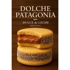 Alfajores de Maicena DOLCHE Patagonia 75 g – Caja x6