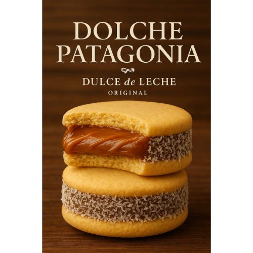 Alfajores de Maicena DOLCHE Patagonia 75 g – Caja x6