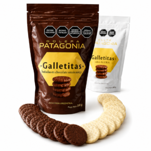 Doy Pack Galletitas Bañadas 200 g