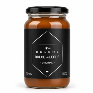 Dulce de leche original SIN TACC Frasco x450 g