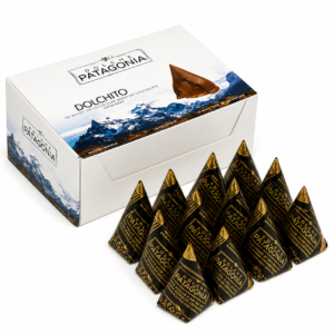 Caja Blister x12 Dolchitos mixtos chocolate negro y blanco