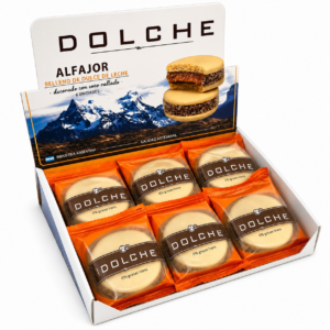 PROMO Caja Blister x6 Alfajores de maicena