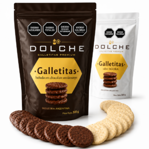 Doy Pack Galletitas Bañadas 200 g