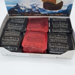 Promo caja Blíster alfajor negro y frutilla x12 duboys